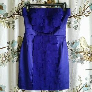 Purple dress